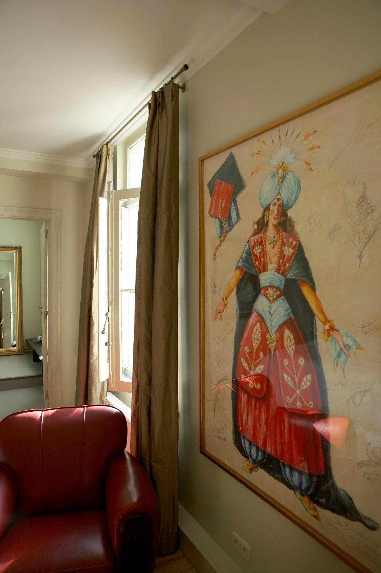 Le Vaudeville Brussels Luaran gambar